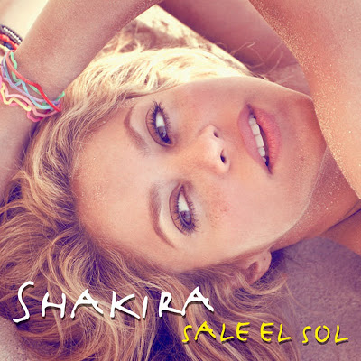 Shakira news! Shakira-Sale-El-Sol-Official-Single-Cover