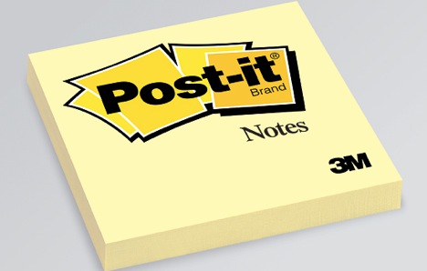 Tus grupos predilectos  Post-it-notes