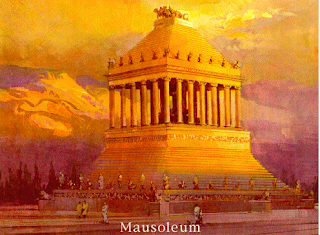 புராதான அதிசயங்கள் : Seven Ancient Wonders. 7mausoleum
