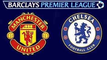 Manchester United vs Chelsea, Old Trafford  ManUnited-vs-Chelsea