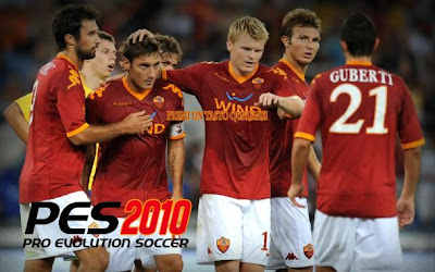 PES 2010 AS Roma Multi Menu Roma_menu