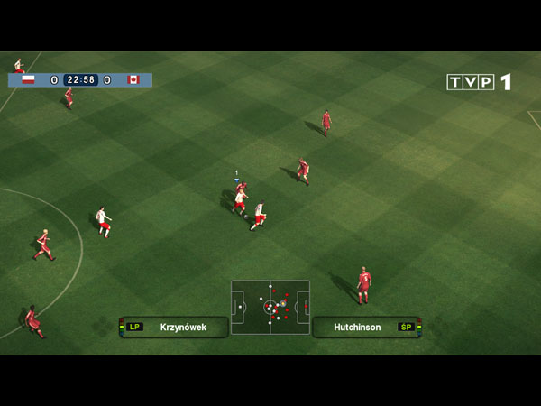 PES 2010 TVP 1 Scoreboard TVP1_lukasz111