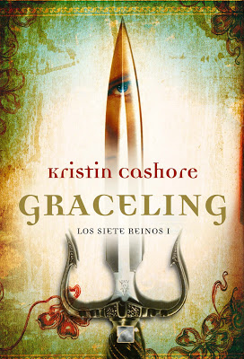 Graceling - Kristin Cashore Graceling_Frontal