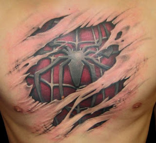 TATTOO - i maestri del realistico Robert_Hernandez_Spidey