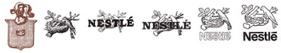 تاريخ تطور اشهر اللوجوهات بالعالم Nestle-logo