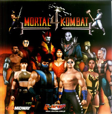 Mortal Kombat 4 بحجم 12 ميجا فقط 630393827
