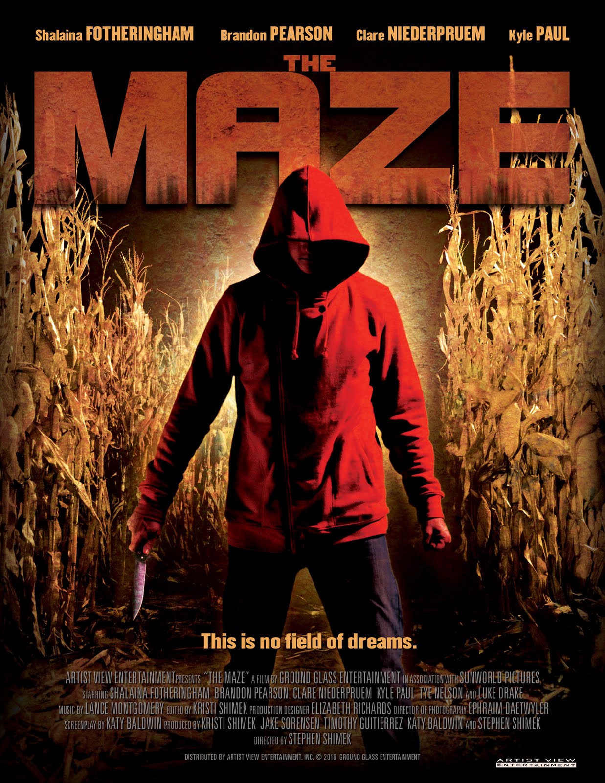 حصريا  فيلم   الرعب   المثير  The  Maze   2010 Maze-Katy-Baldwin-2010-Poster