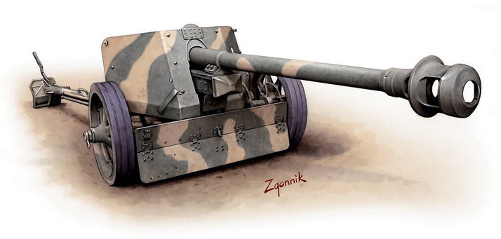 Ilustrações Diversas Pak-40