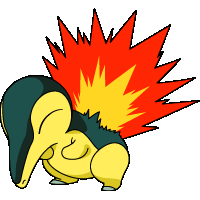 Pokémons principais Cyndaquil