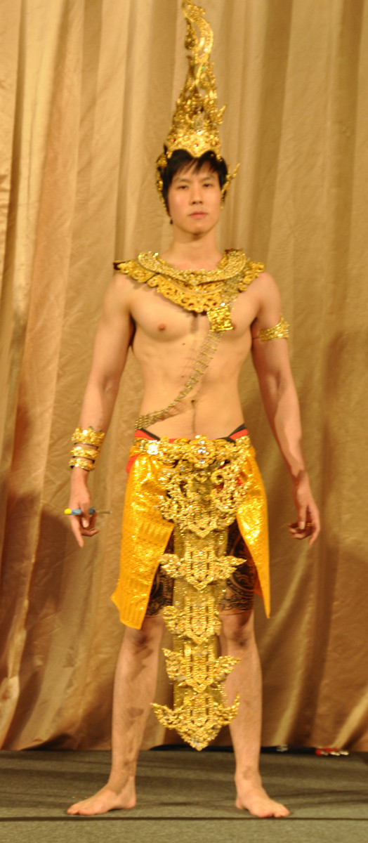 National custome of MEXICO in MU & the first NC in MU 2012 Manhunt%2BInternational%2B2010%2BNational%2BCostume%2BMister%2BThailand