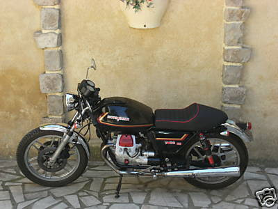 V50 pour café racer ? Crv50