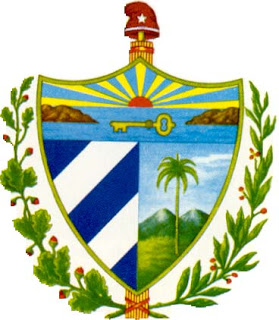 ¿El escudo de la República de Cuba es heráldico?  Esc51