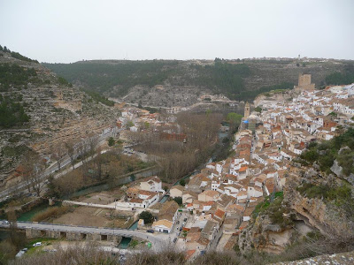 Subida al Castillo de Alcalá del Júcar Cinco