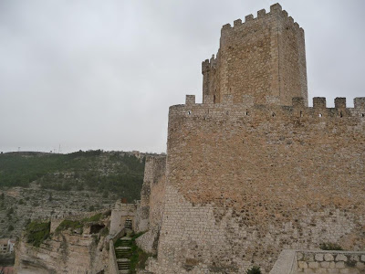 Subida al Castillo de Alcalá del Júcar Dos