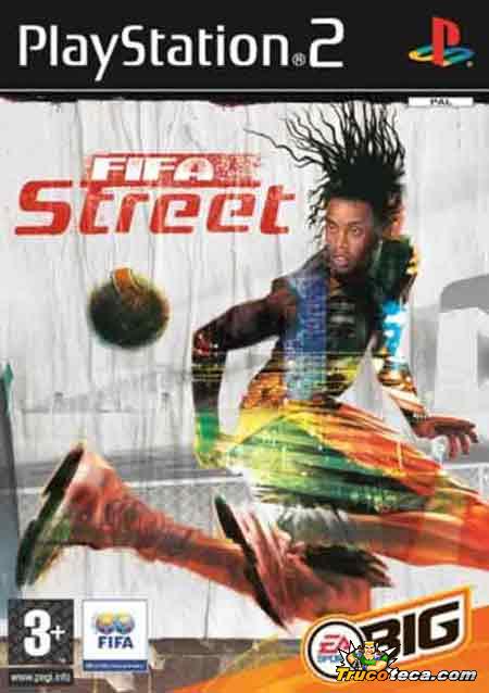 Fifa Street - Playstation 2  Fifa-street-1