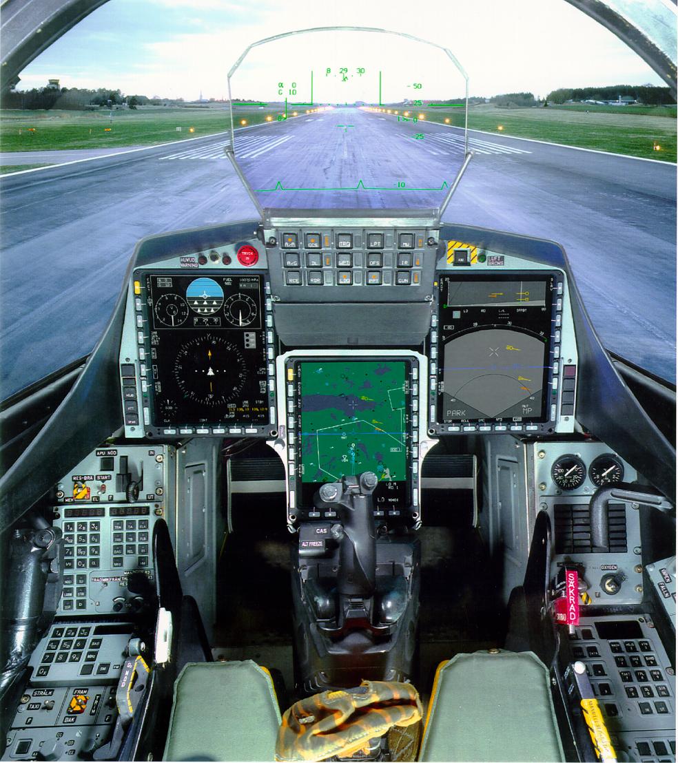 FUERZA AEREA BRASILEÑA (FAB) - Página 11 Gripencockpit