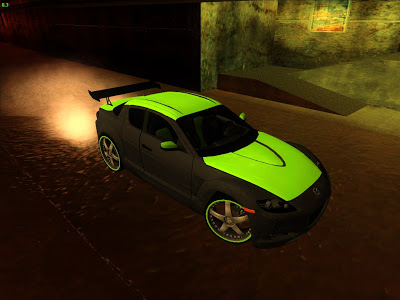 Mazda RX8 Green Light 3