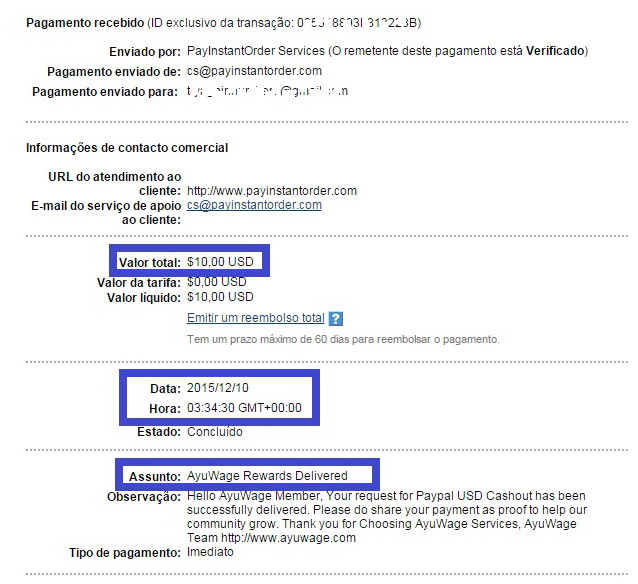 [Provado] Ayuwage - Um ptc diferente que continua a pagar... (Desde Dezembro 2014, ja me pagou $155, sem fees) - Parte 1 19089045_1GACv