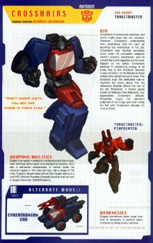 Encyclopédie Tranformers des personnages Autobots 7EQWSbUN