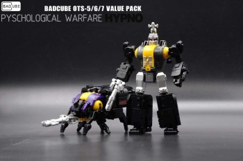 [BadCube] Produit Tiers - Jouet OTS-05 Claymore / OTS-06 Hypno / OTS-07 Kickbutt - aka Insecticons 94UCXYGR