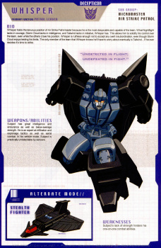 Encyclopédie Transformers des personnages Decepticons HCByXmmo