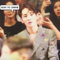 151018 Key @ Seoul Fashion Week SS16 - Colección 'Beyond Closet' TiarKBX4