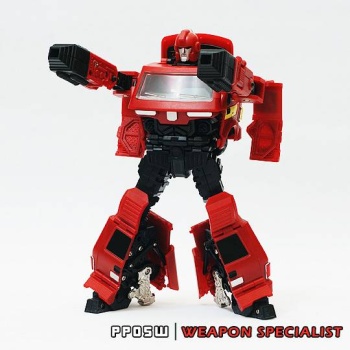 [Masterpiece Tiers] IGEAR PP05W WEAPON SPECIALIST aka IRONHIDE - Sortie Aout 2012 W4wlfWVN