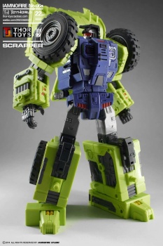 [Toyworld] Produit Tiers - Jouet TW-C Constructor aka Devastator/Dévastateur (Version vert G1 et jaune G2) - Page 5 BMPbJTsU