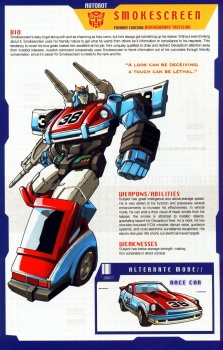 Encyclopédie Tranformers des personnages Autobots CIGisEm2