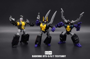 [BadCube] Produit Tiers - Jouet OTS-05 Claymore / OTS-06 Hypno / OTS-07 Kickbutt - aka Insecticons KzvxYXpP