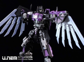 [Combiners Tiers] MMC R-20N NERO REX aka BLACK PREDAKING - Sortie Septembre 2015 L2k9uRXY