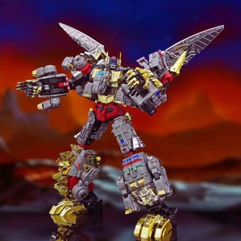 [Toyworld][Zeta Toys] Produit Tiers - Jouet TW-D aka Combiner Dinobots - Page 2 NFfUQYtu