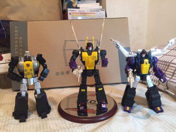 [Fanstoys] Produit Tiers - Jouet FT-12 Grenadier / FT-13 Mercenary / FT-14 Forager - aka Insecticons - Page 4 QPsgyGIN