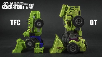 [Combiners Tiers] GENERATION-TOY GRAVITY BUILDER aka DEVASTATOR - Sortie 2015-2016 - Page 3 Vrtf9tVa