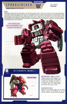 Encyclopédie Transformers des personnages Decepticons WQMlXmuV