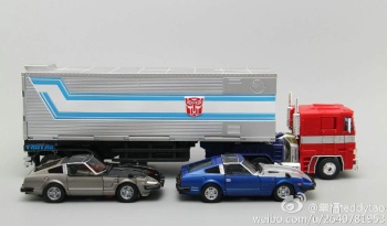 [Masterpiece] MP-18B Bluestreak/Jaseur - Couleur Diaclone WqHa963t