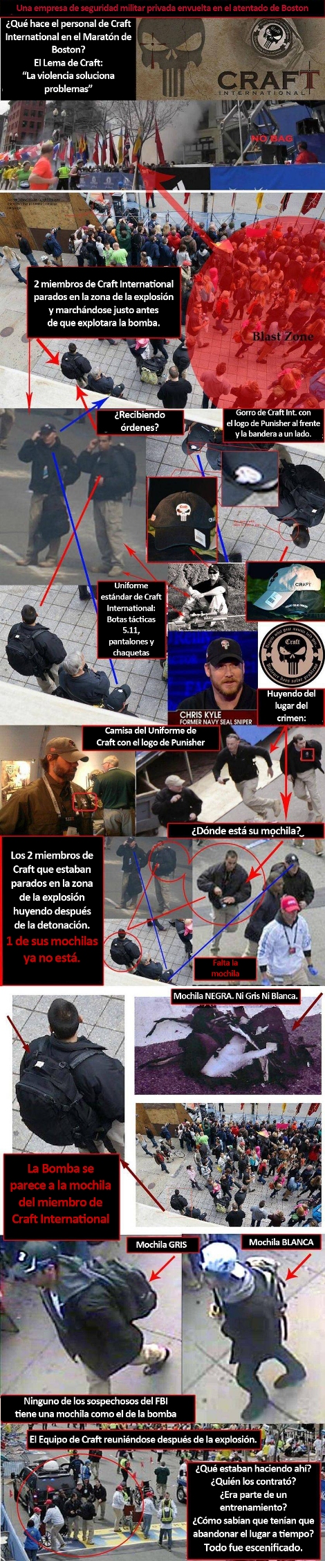 El Falso Atentado de Boston: ¿Craft International, una empresa privada de seguridad militar está detrás de todo? Craft_Boston_Ataques