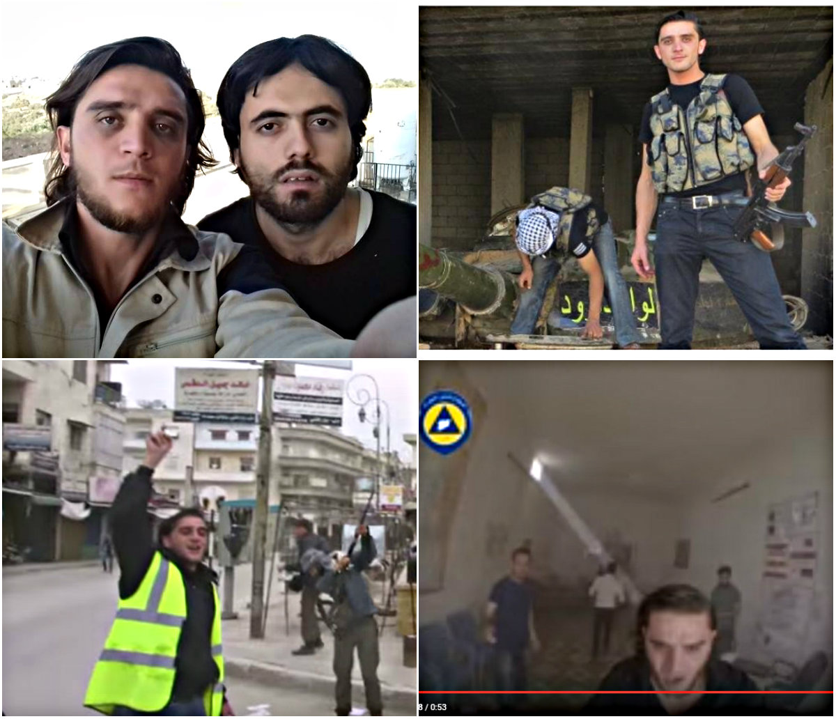 Al qaidin NGO "White Helmets" kandidat za Nobela Collage-Musawiya