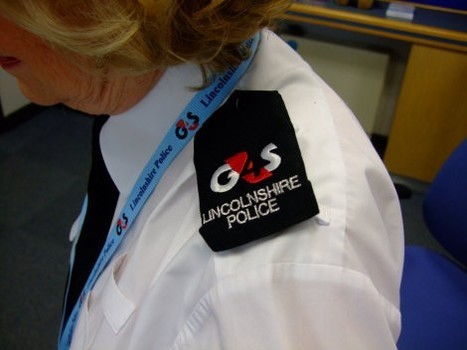 G4S ambulance G4s-police