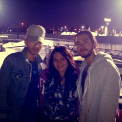 [20.10.2013] Novas fotos de Bill e Tom com fãs em Go Kart World, Los Angeles, CA Tumblr_muwrp0ht641rv3ublo5_250