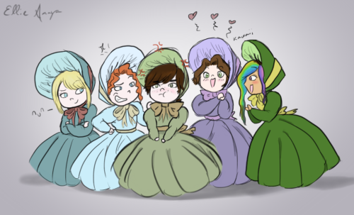 (Fan art) Merida, Rapunzel, Jack et Hiccup - The Big Four - Page 33 Tumblr_msdji7UKHo1suo56uo1_500