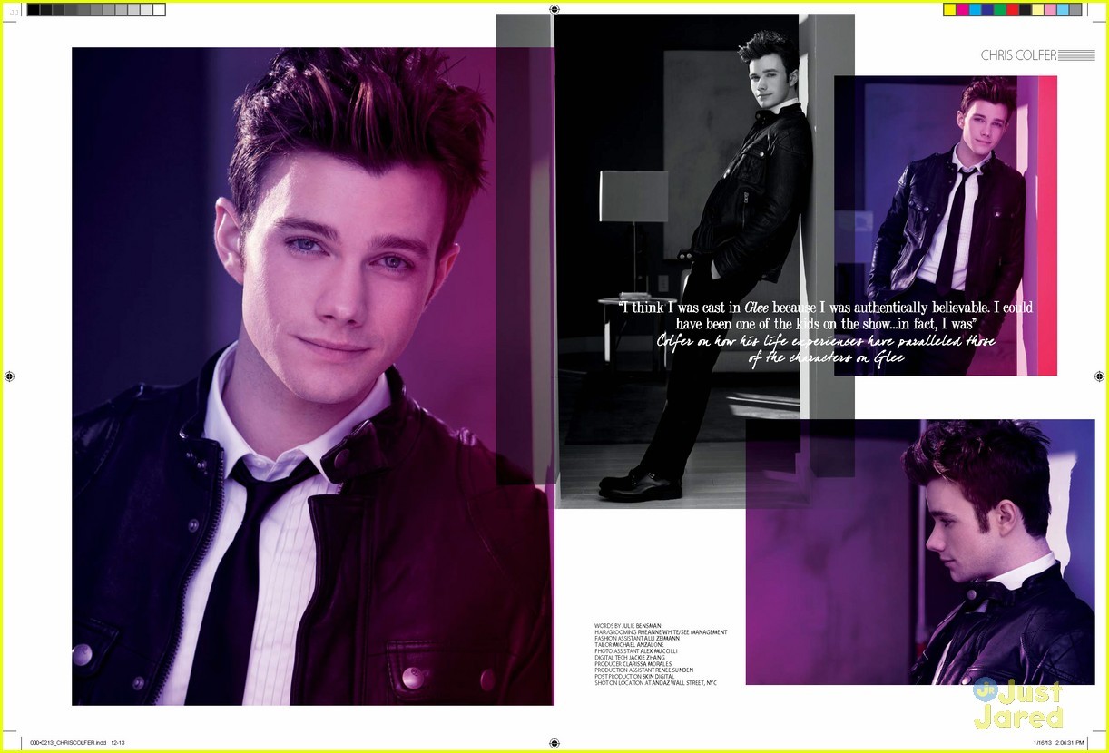 Chris Colfer for August Man Malaysia - Page 3 Tumblr_mhguvp64tD1qe476yo2_1280