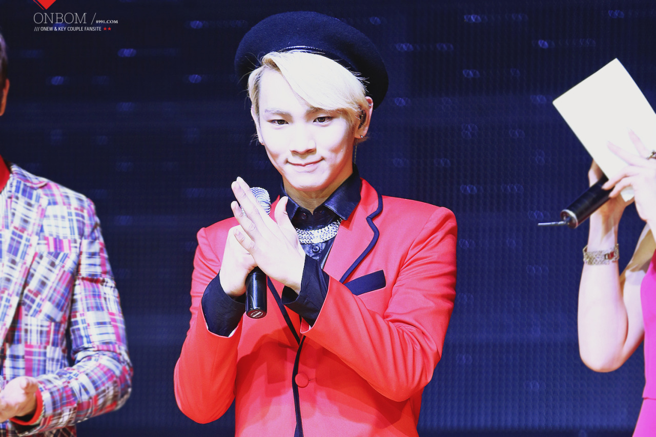 130406 Key @ Seoul Girls Collection 2013 event Tumblr_mkvejt7EYO1r5kb7po1_1280