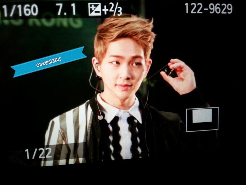 140126 Onew @ Festival Tour in Hong Kong Tumblr_n00gujgZPe1r8fs1io1_1280