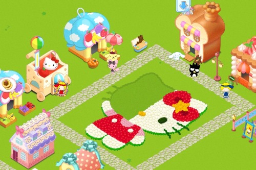 Hello Kitty Kawaii Town for iPhone and Android :) Tumblr_mmwxp9NITp1qi701po1_500