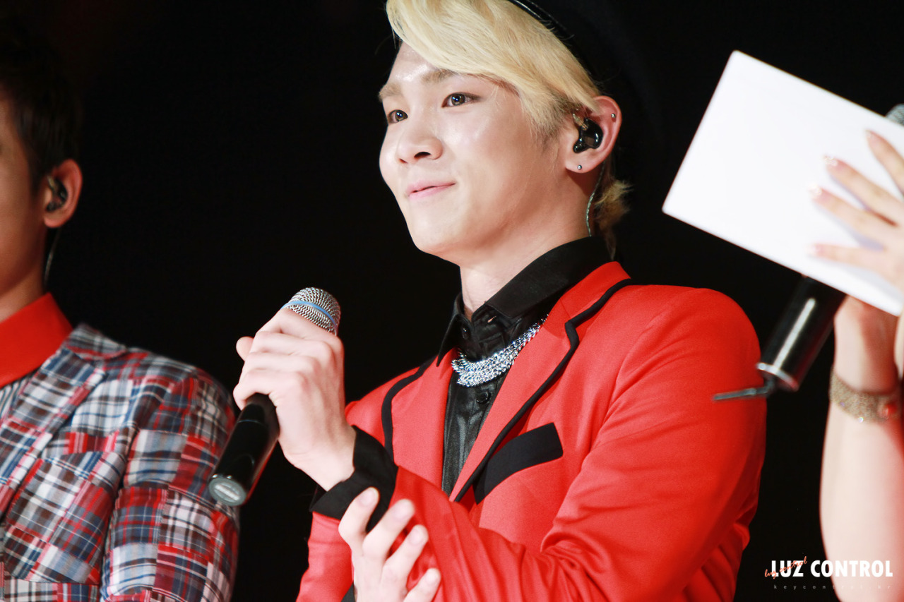 130406 Key @ Seoul Girls Collection 2013 event Tumblr_mkvsiint5K1r5kb7po1_1280