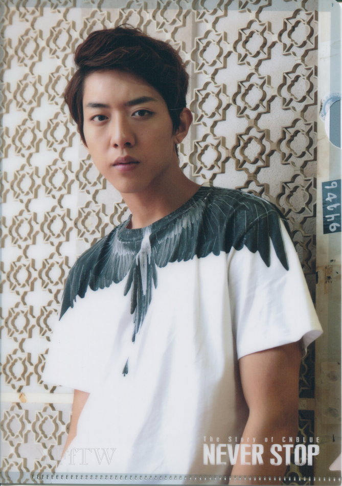 [Photos|Scans] THE STORY OF CNBLUE / NEVER STOP Tumblr_n00tu1I7Nf1rgxfbio4_1280