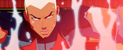 Young Justice - don't call them sidekicks Tumblr_n0yniyahao1qkl1wto1_500