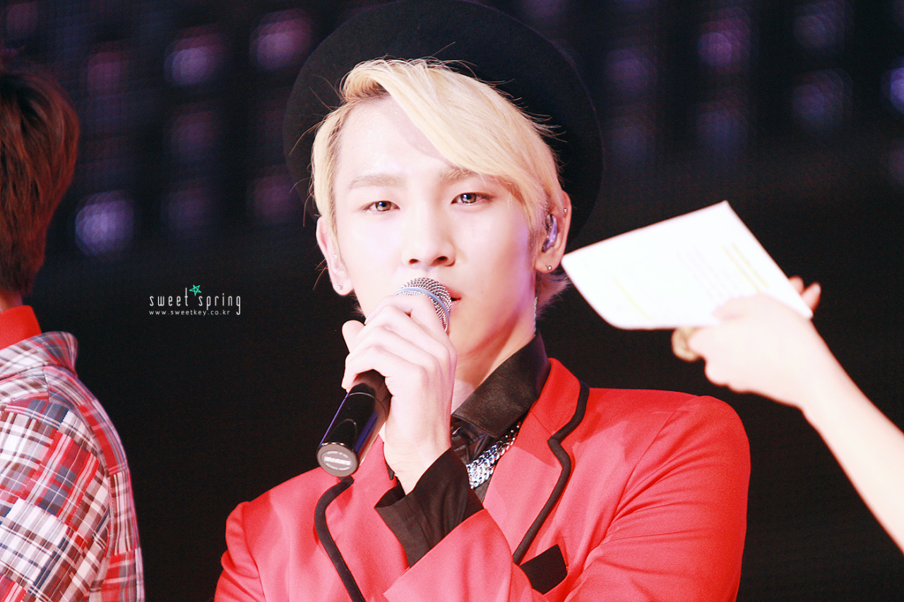 130406 Key @ Seoul Girls Collection 2013 event Tumblr_mkvii73M7T1r5kb7po1_1280