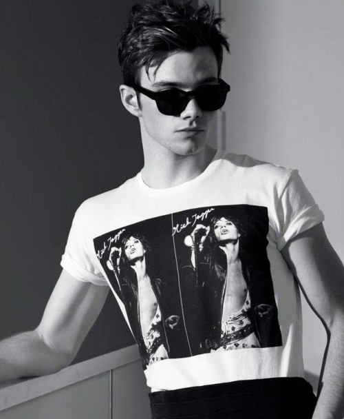 Chris Colfer for August Man Malaysia - Page 3 Tumblr_mhhb0aiLkw1rk63wco3_500